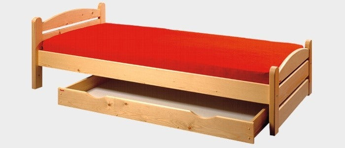 Úložný prostor 3/4 smrk