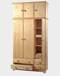 Nástavec na skříň DONA III.