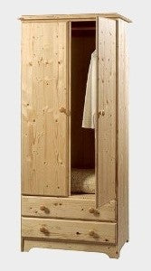 Šatní skříň DONA II.