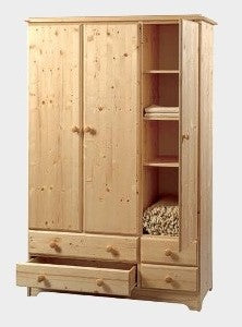 Šatní skříň DONA III.