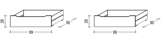THOMAS BOX Pár Smrk