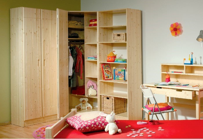 Šatní skříň LARA policová