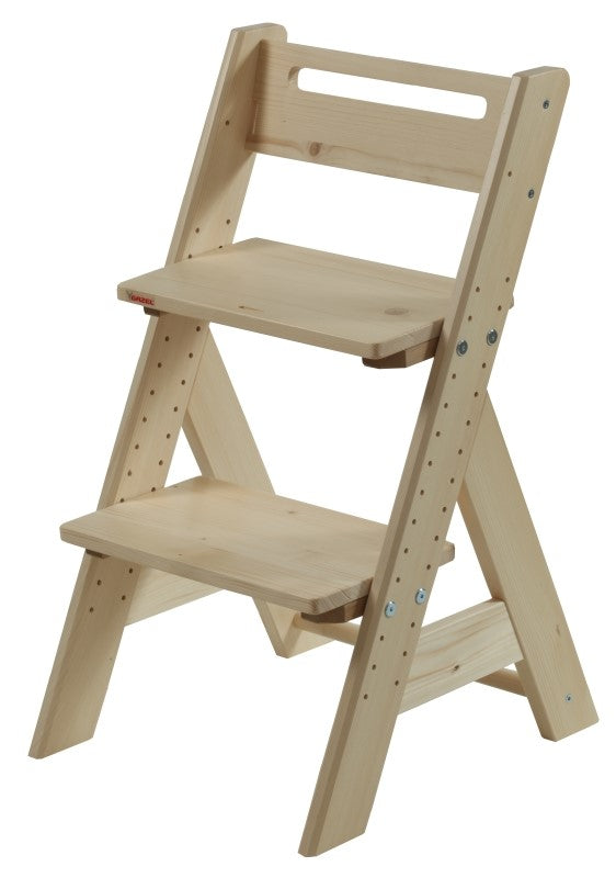 Rostoucí židle ZUZU přírodní