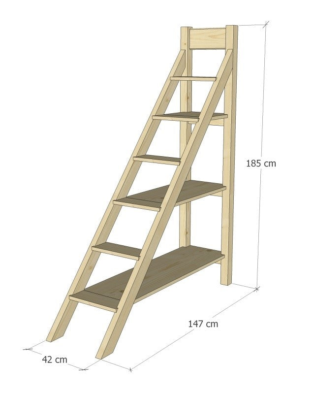 Policové schody RÁCHEL