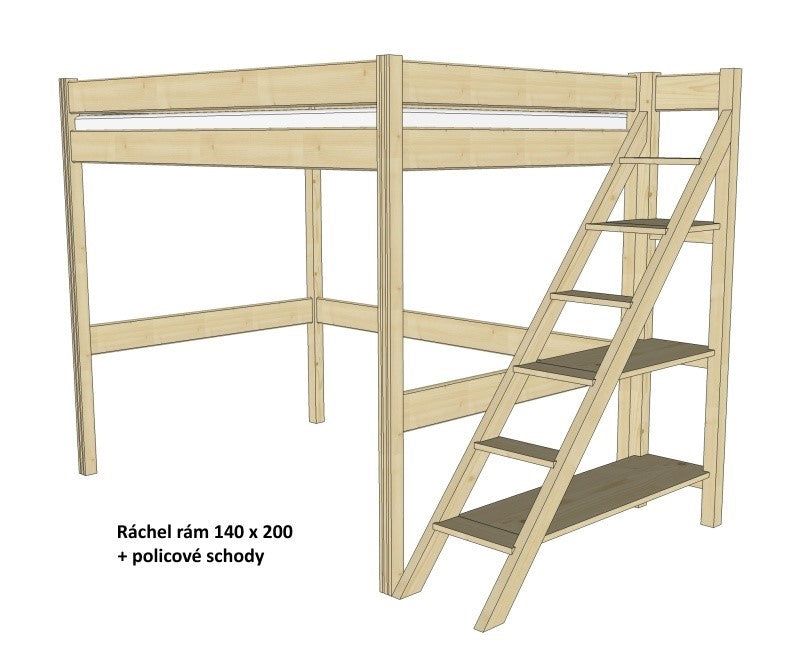 Policové schody RÁCHEL