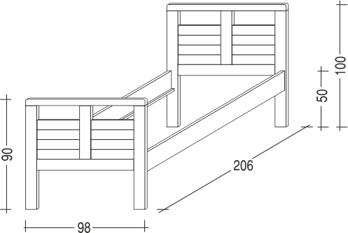 THEO PEČOVATELSKÉ LŮŽKO