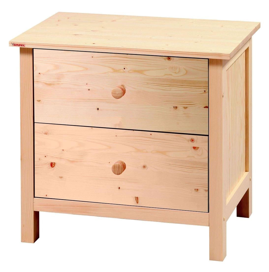 Komoda II malá NATUR