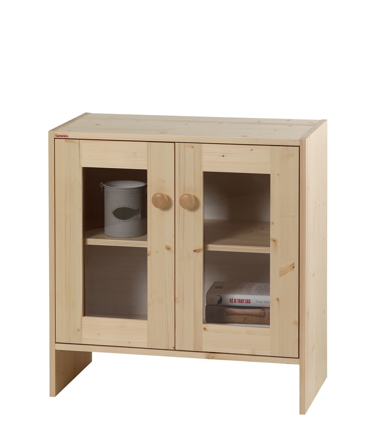 Komoda ALFA dvířka prosklená