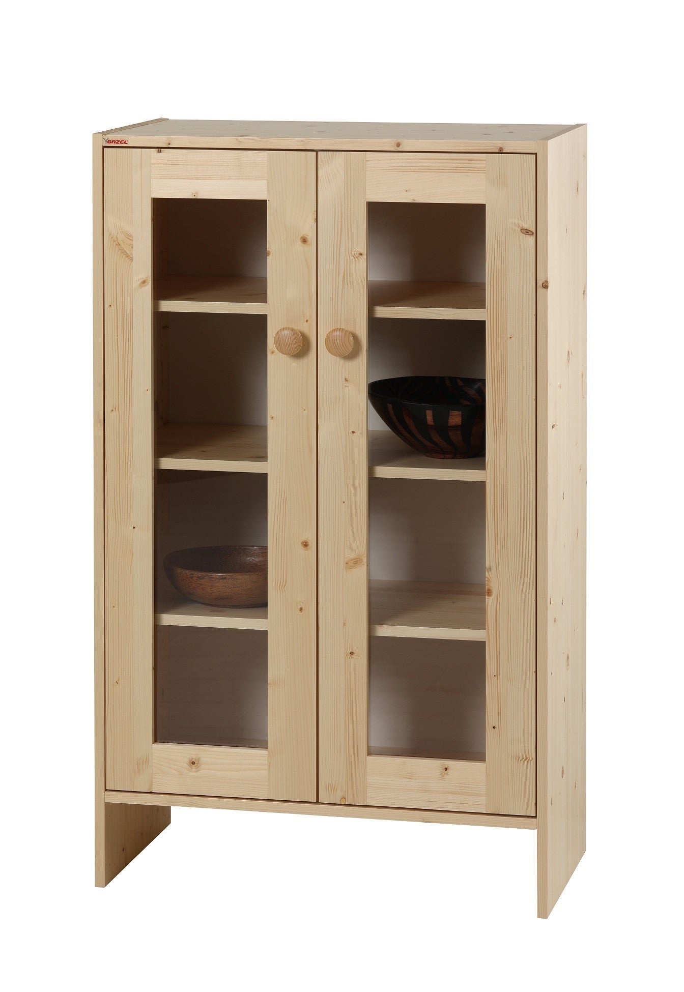 Komoda BETA dvířka prosklená