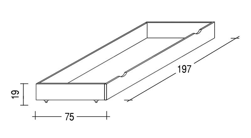 Úložný prostor celý smrk