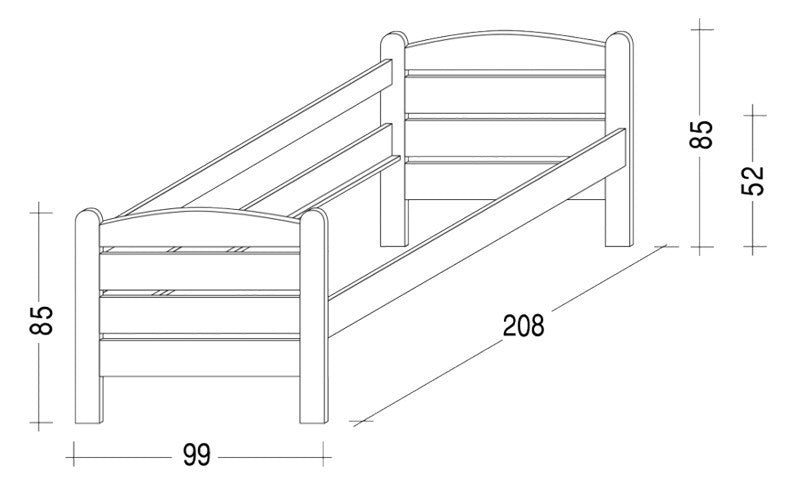 THORSTEN PEČOVATELSKÉ LŮŽKO