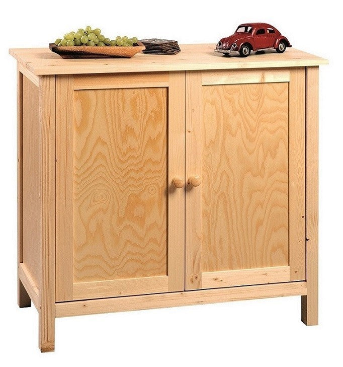 Komoda dvířková NATUR