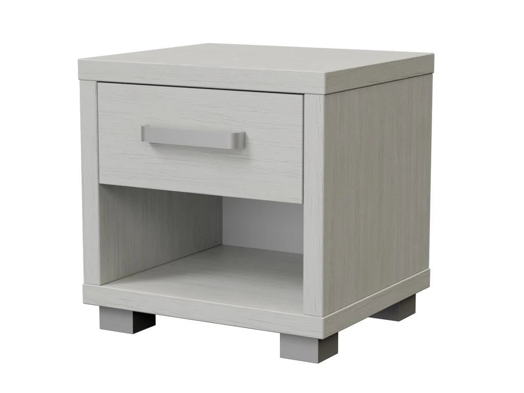 Noční stolek KAIRA 1 - zásuvkový šířka 40 nebo 50 cm