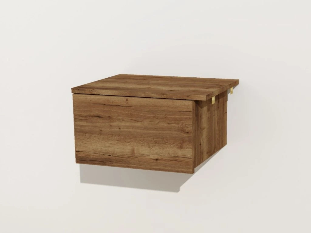 Noční stolek KAIRA závěsný se zásuvkou šířka 40