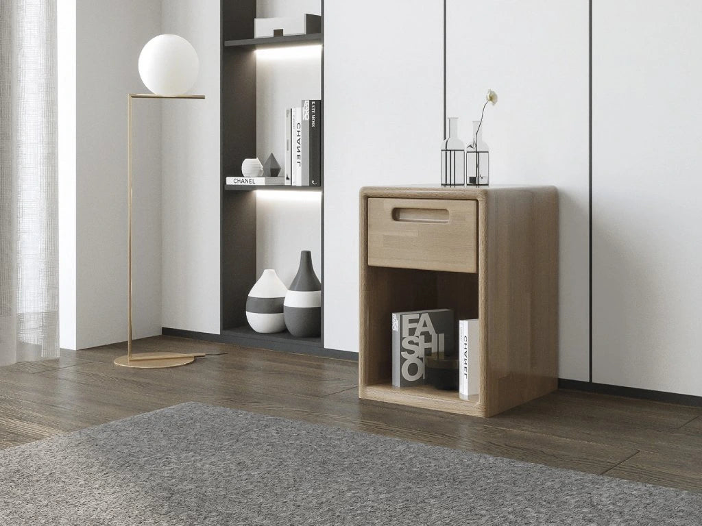 Noční stolek BENNY II. 1 - zásuvkový