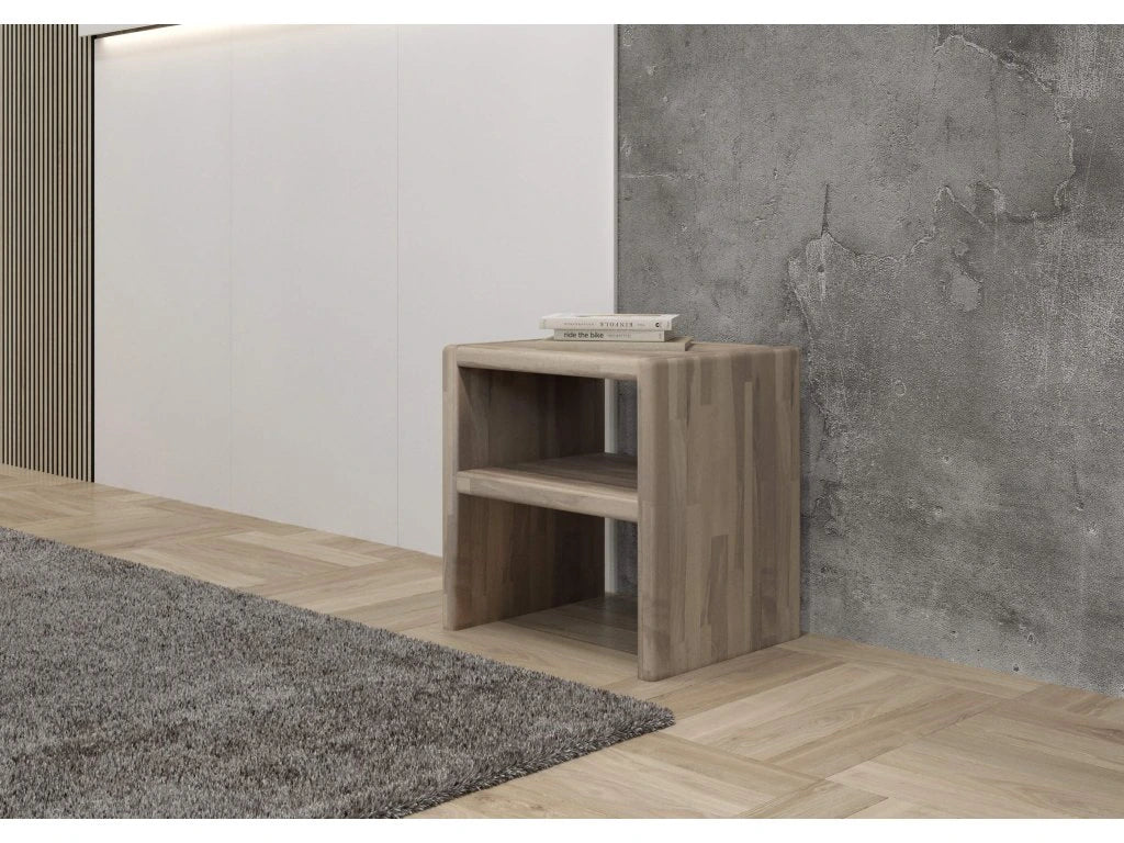 Noční stolek AMADEA II. policový