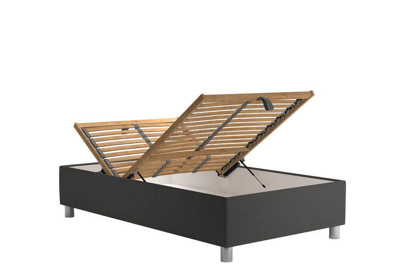 FIONA s dlouhým bočním čelem a úložným prostorem