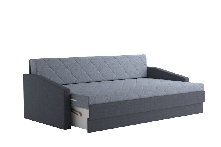 VISION rozkládací pohovka s úložným prostorem