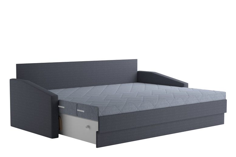 VISION rozkládací pohovka s úložným prostorem