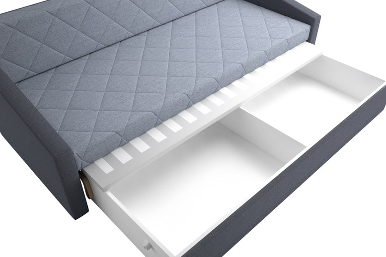 VISION rozkládací pohovka s úložným prostorem