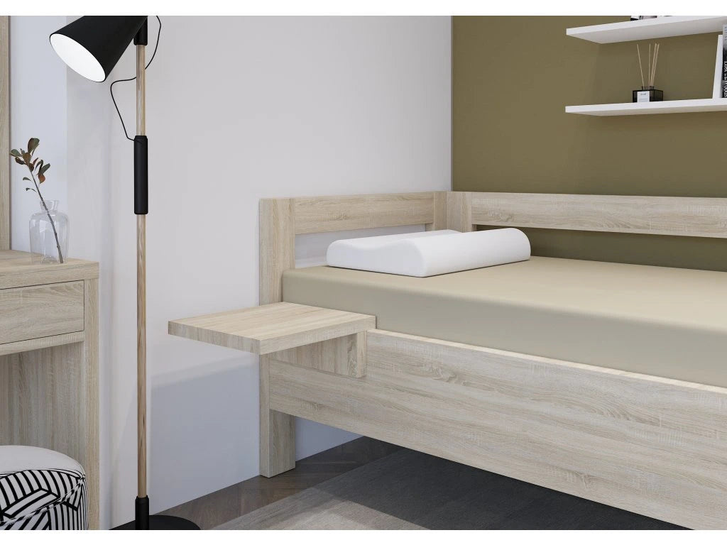 Noční stolek KAIRA závěsný s policí šířka 40