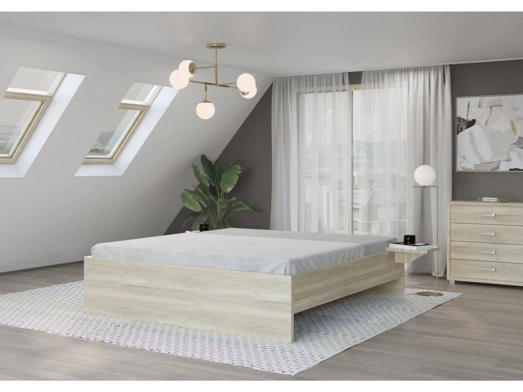 KAIRA nízké čelo u hlavy DUB SONOMA