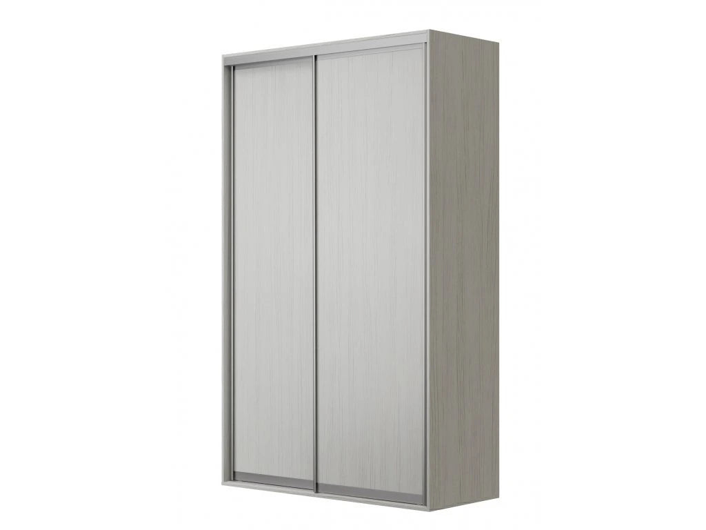 Skříň KAIRA šíře 130 cm - 2 dvéřová - posuvné dveře se zrcadly nebo bez