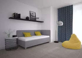 FIONA s čely do "L" a úložným prostorem