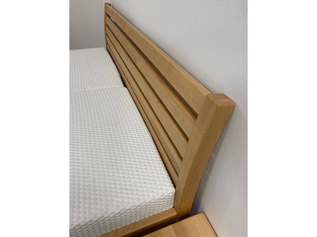 MINEROS čelo příčky - Jasan jadrový čistý