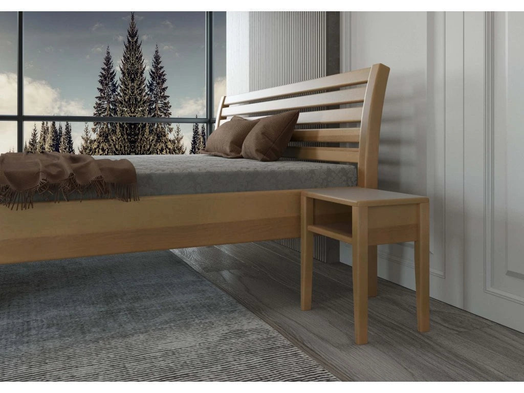 MINEROS čelo příčky - Buk jádrový cink