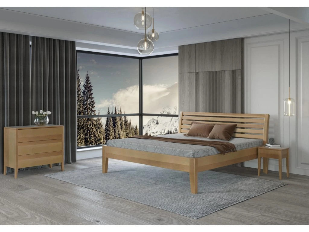 MINEROS čelo příčky - Dub průběžný