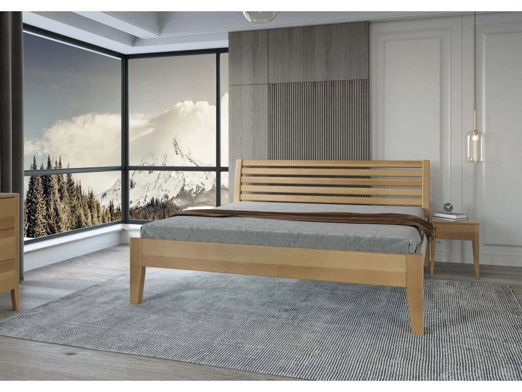 MINEROS čelo příčky - Buk jádrový cink