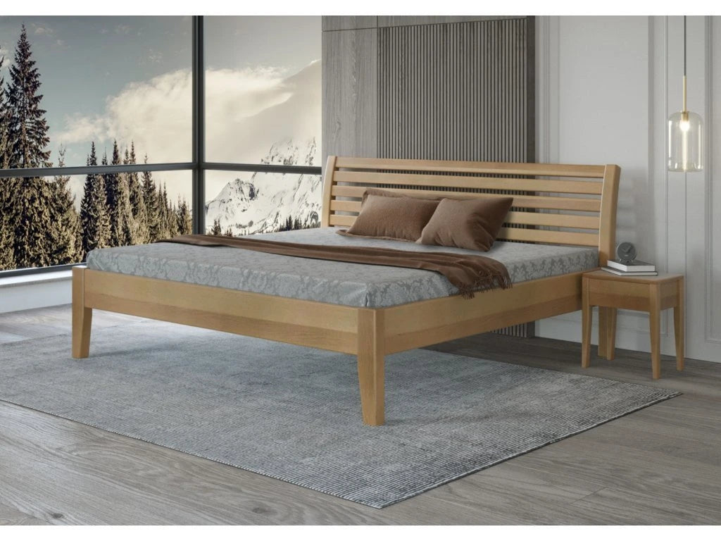 MINEROS čelo příčky - Jasan jadrový čistý