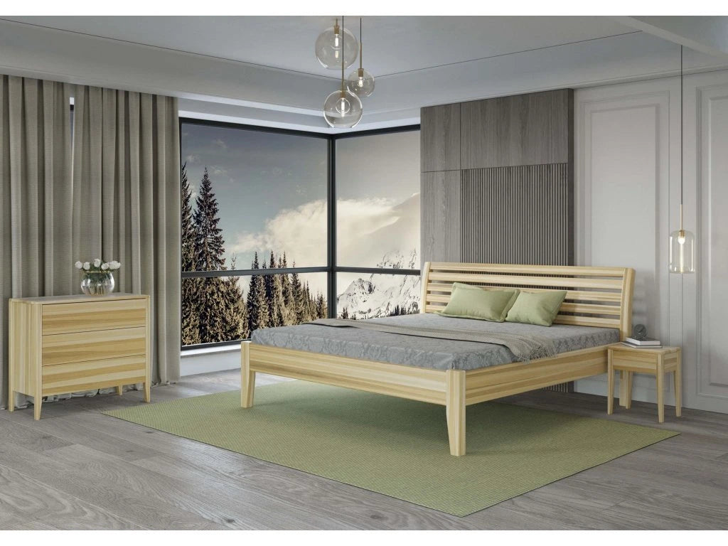 MINEROS čelo příčky - Buk průběžný čistý