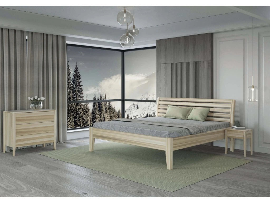 MINEROS čelo příčky - Jasan jadrový čistý