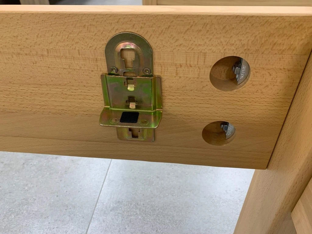 MINEROS LUX čelo příčky - Buk jádrový průběžný