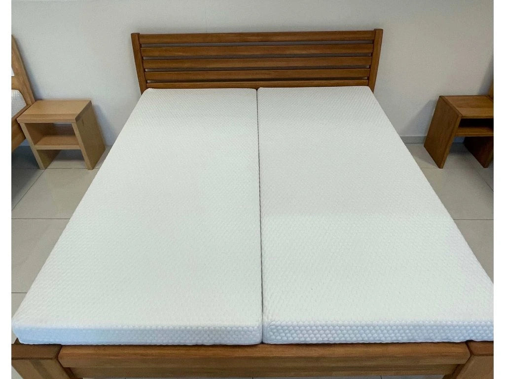 MINEROS LUX čelo příčky - Buk jádrový cink