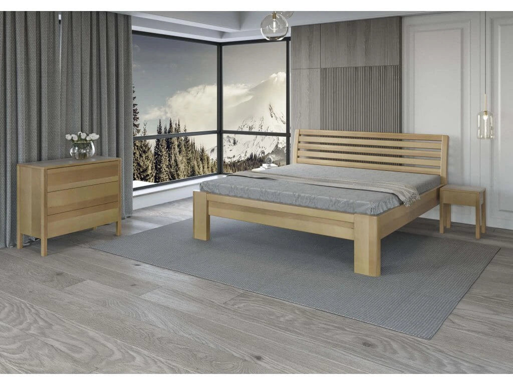 MINEROS LUX čelo příčky - Buk jádrový průběžný