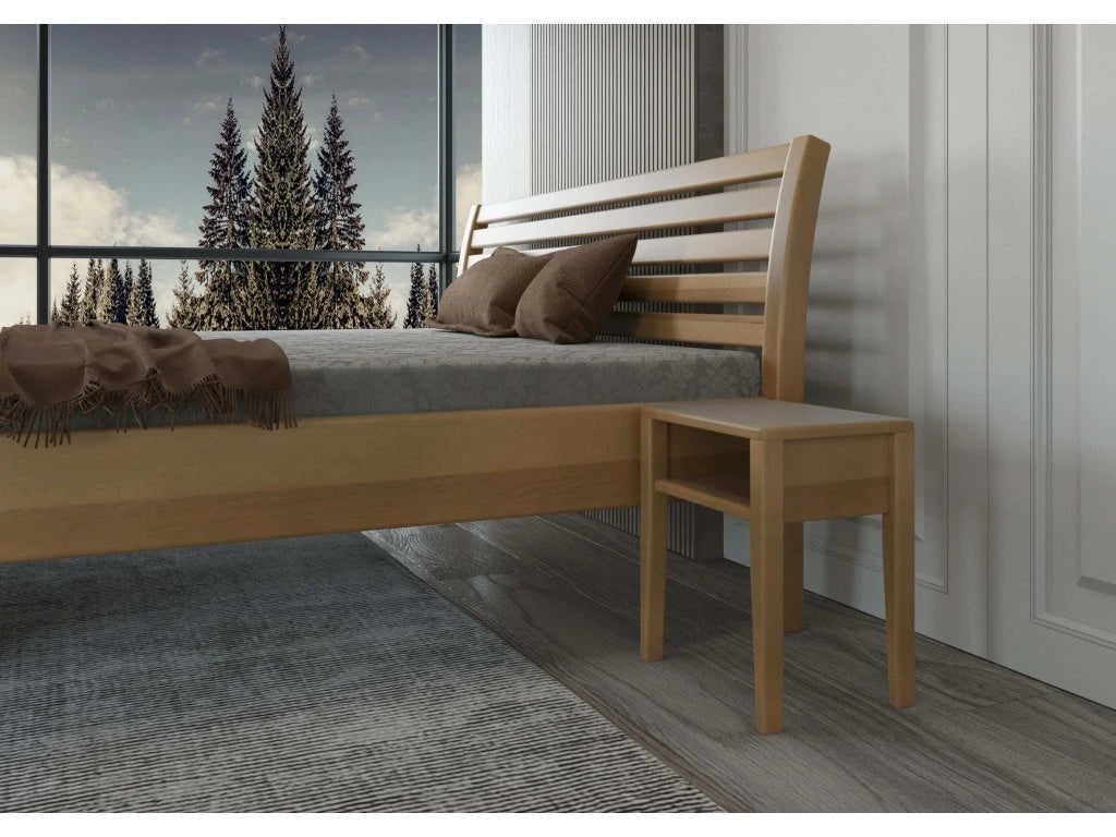 MINEROS LUX čelo příčky - Buk průběžný čistý