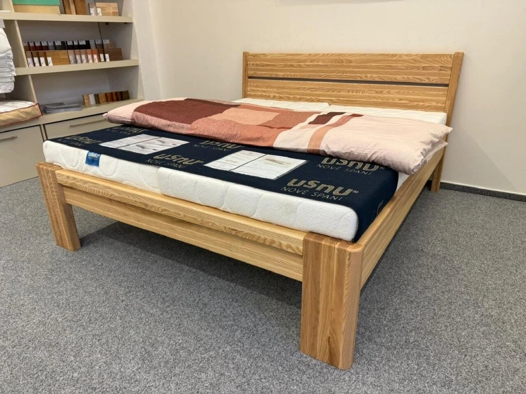 MINEROS LUX plné čelo - Buk jádrový cink