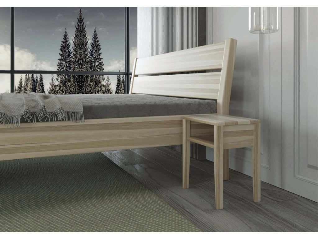 MINEROS LUX plné čelo - Buk jádrový cink