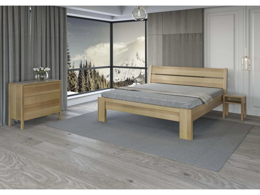 MINEROS LUX plné čelo - Dub průběžný