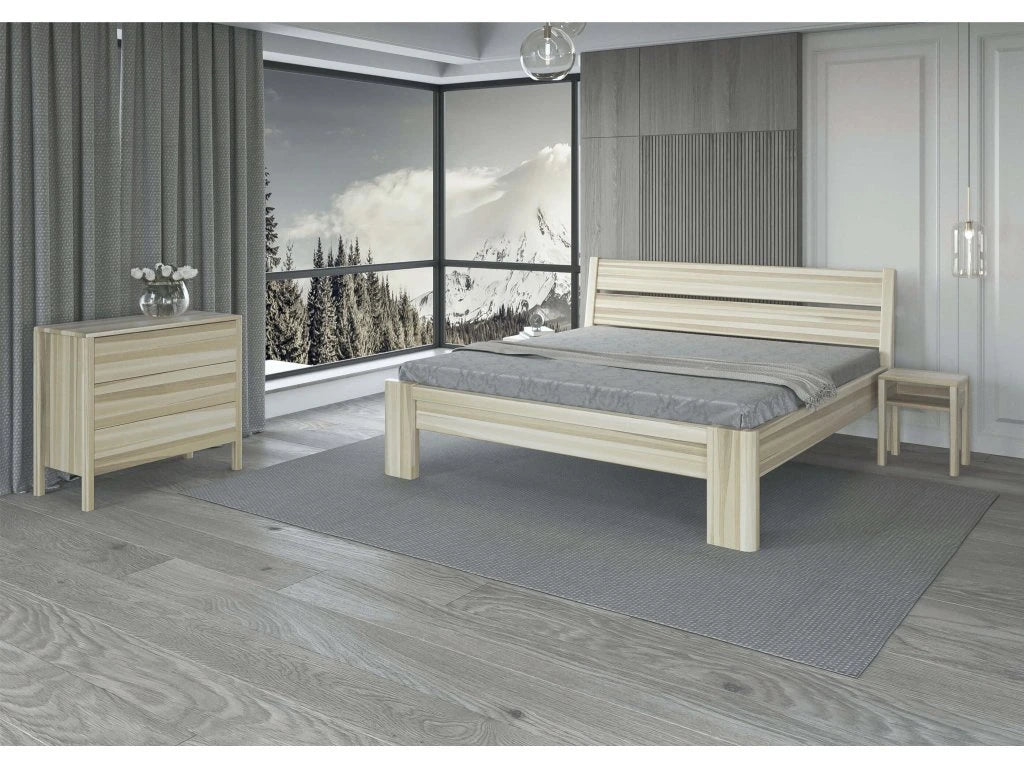 MINEROS LUX plné čelo - Buk průběžný čistý