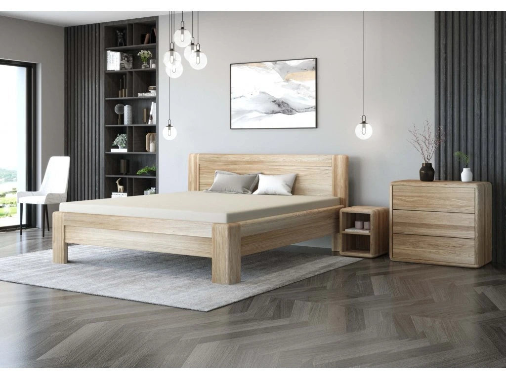 AKIMA plné čelo - Dub průběžný