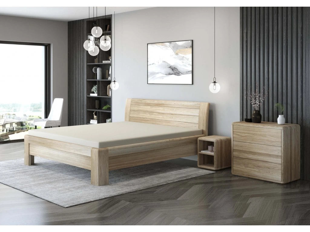 AKIMA čelo příčky - Dub průběžný