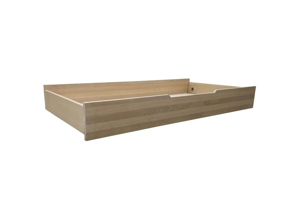 Zásuvka pod postel z masivu 80, 90x200