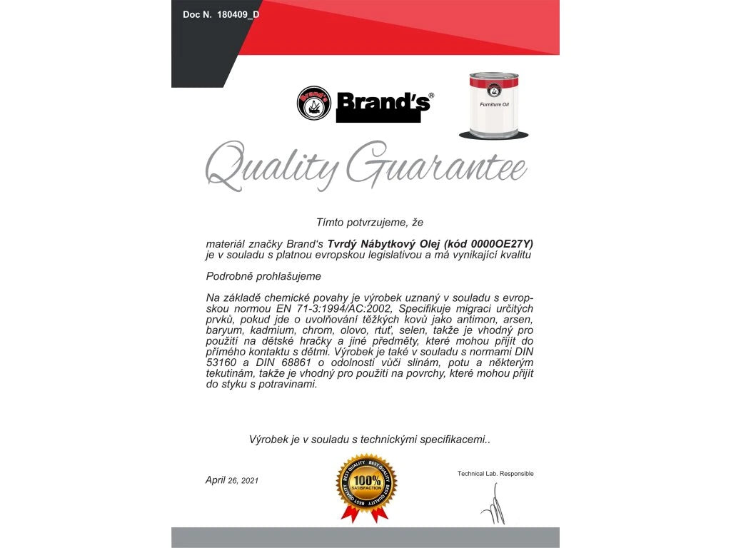 AGILITY s plným čelem u nohou