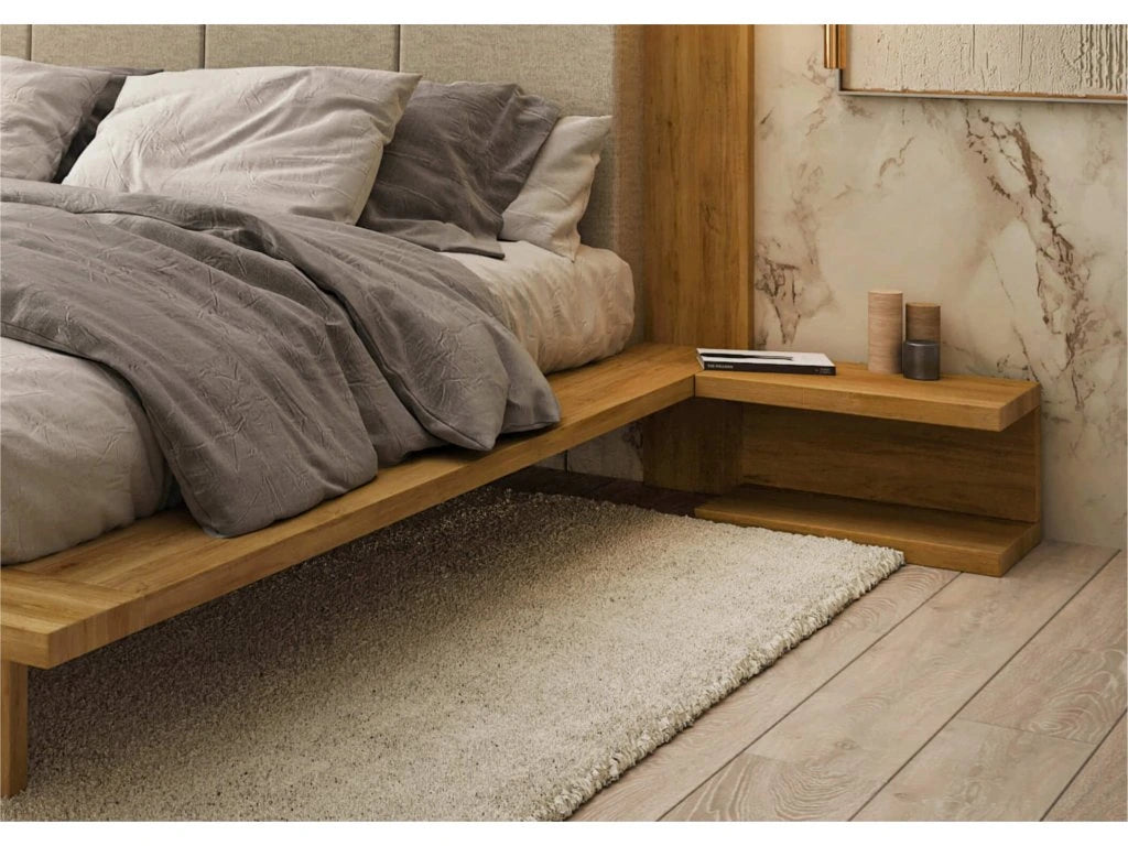 Noční stolek LUMA policový 20x30