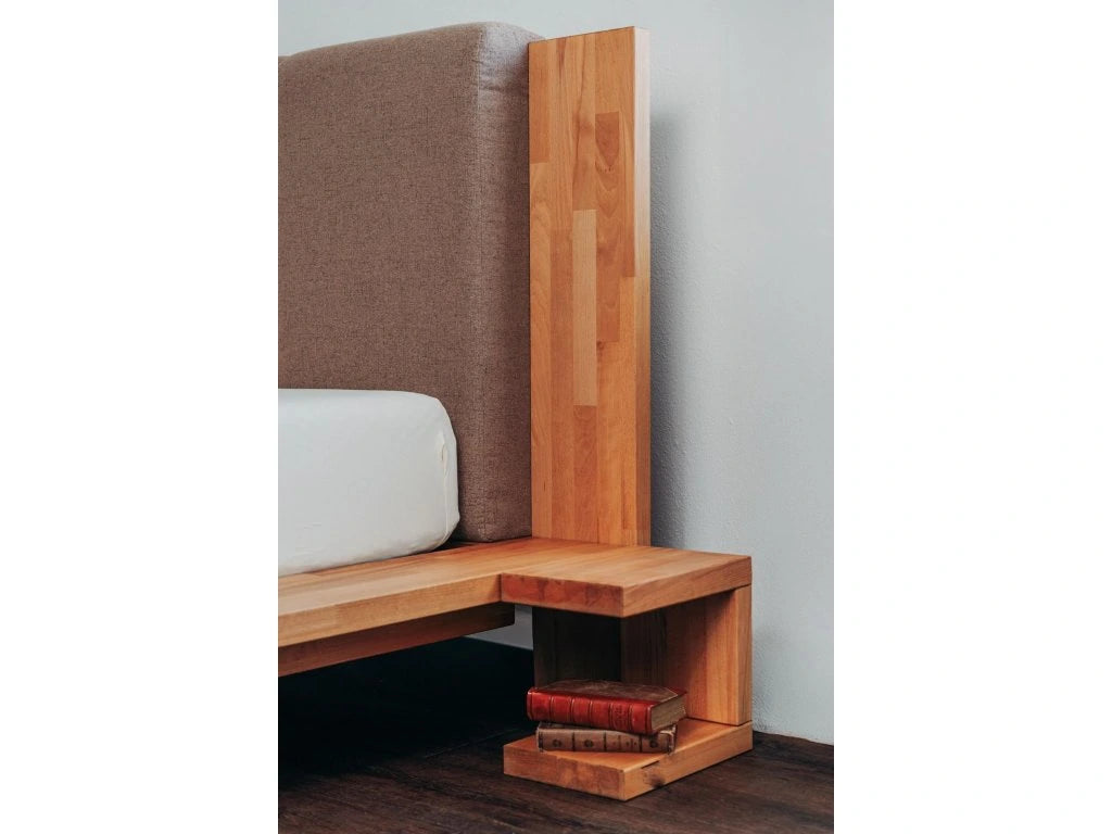 Noční stolek LUMA policový 20x30