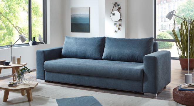 GENF rozkládací pohovka s úložným prostorem